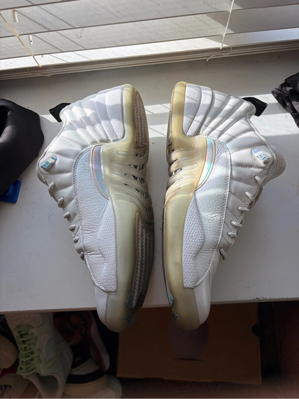Jordan 12 low Easter